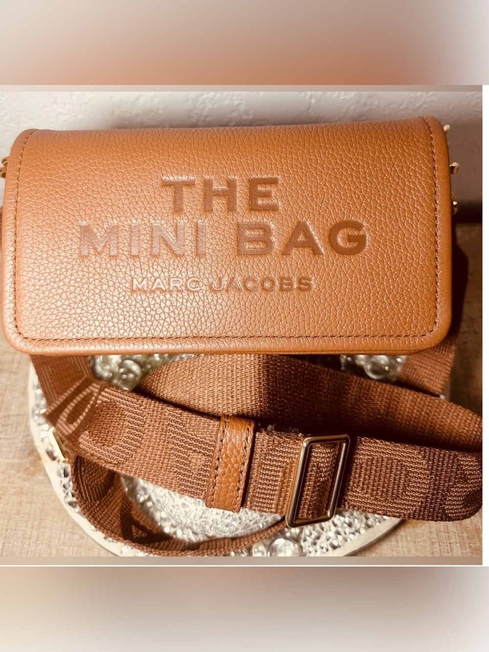 Marc Jacobs Brown Mini Bag-NWOT - Picture 5 of 9